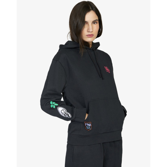 RVCA Γυναικείο φούτερ Oblow Patch - Hoodie For Women